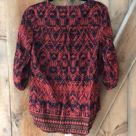 LE Chateau red and black top size XXS - Picture 4 of 6